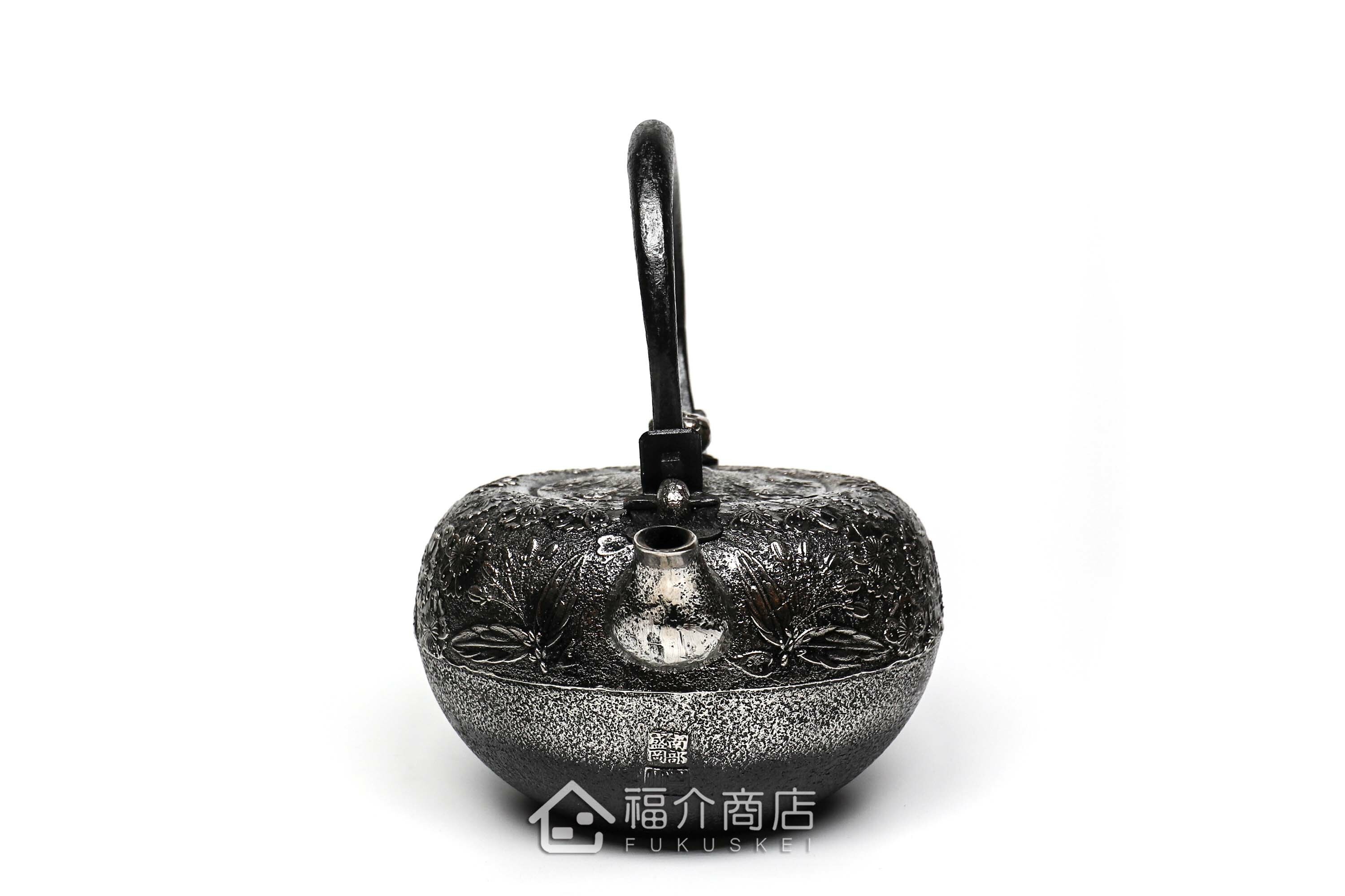 泡茶煮水砂鐵壺