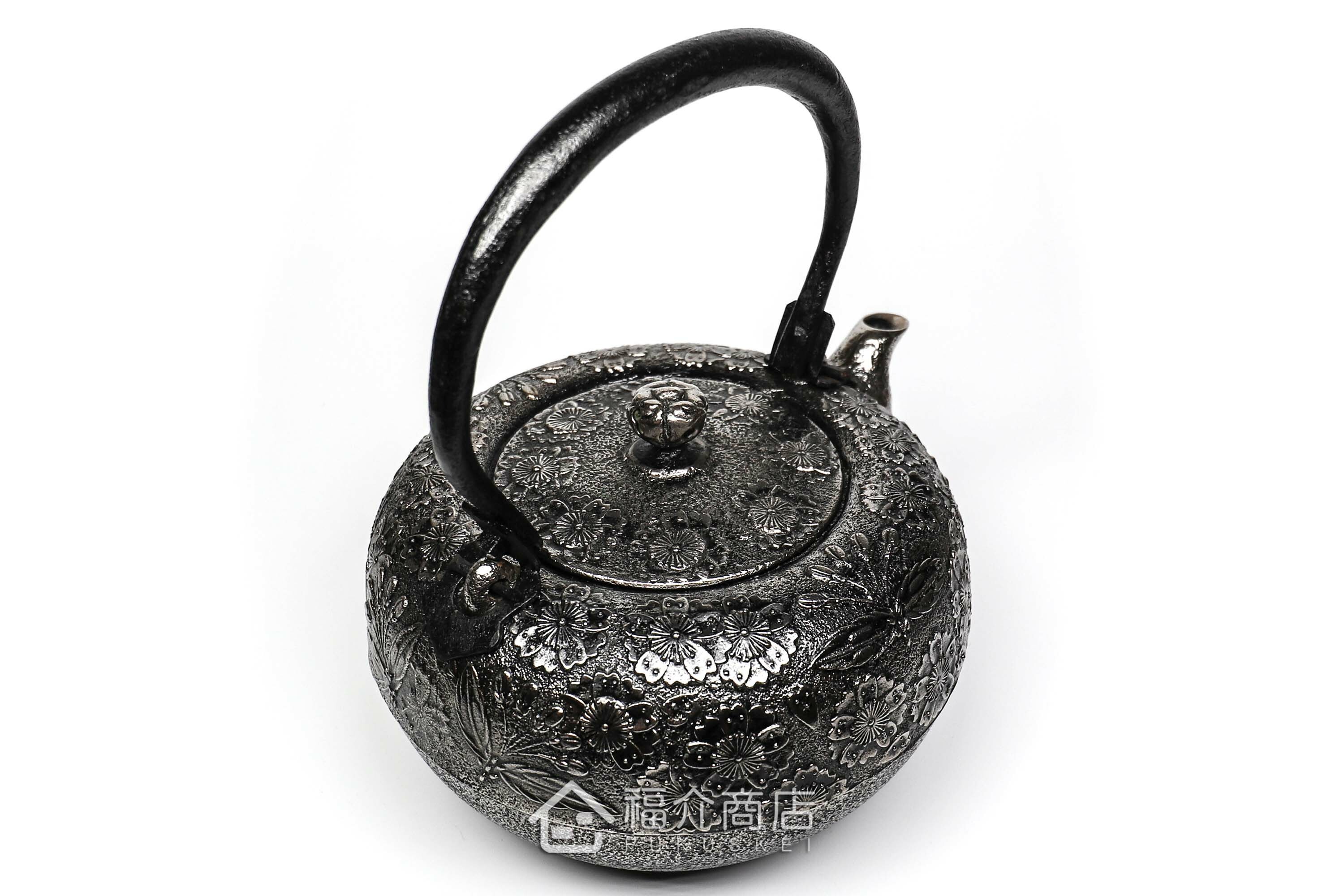 泡茶煮水砂鐵壺