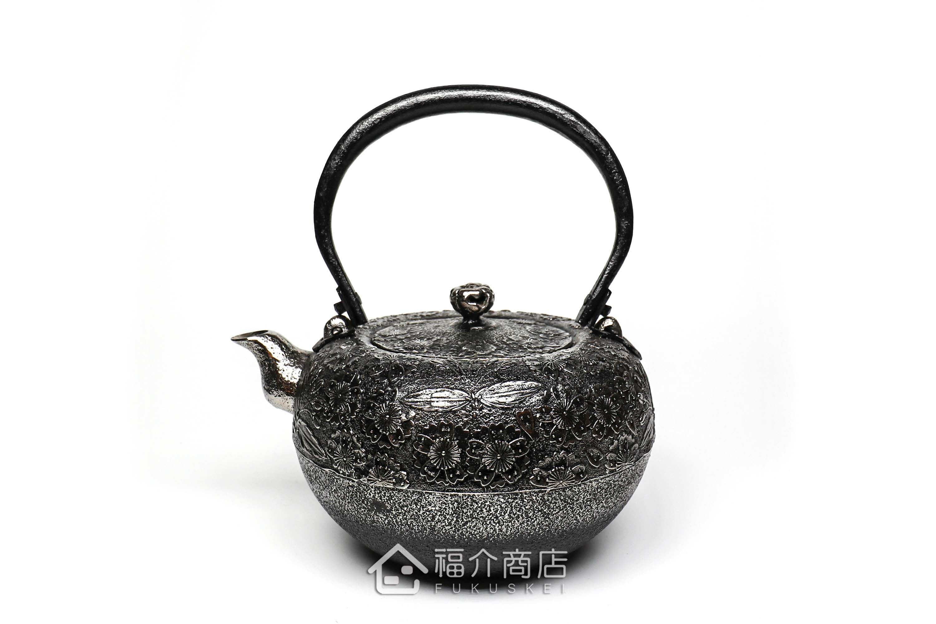 泡茶煮水砂鐵壺