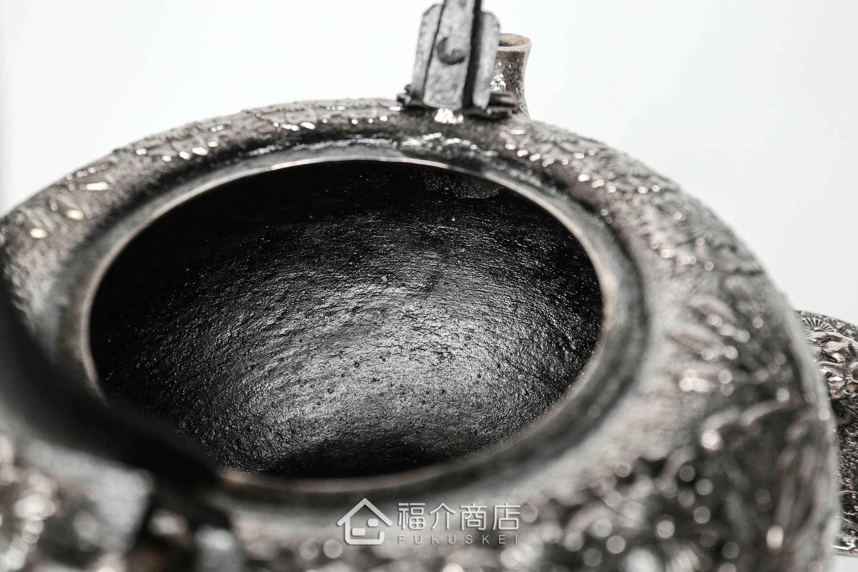 泡茶煮水砂鐵壺