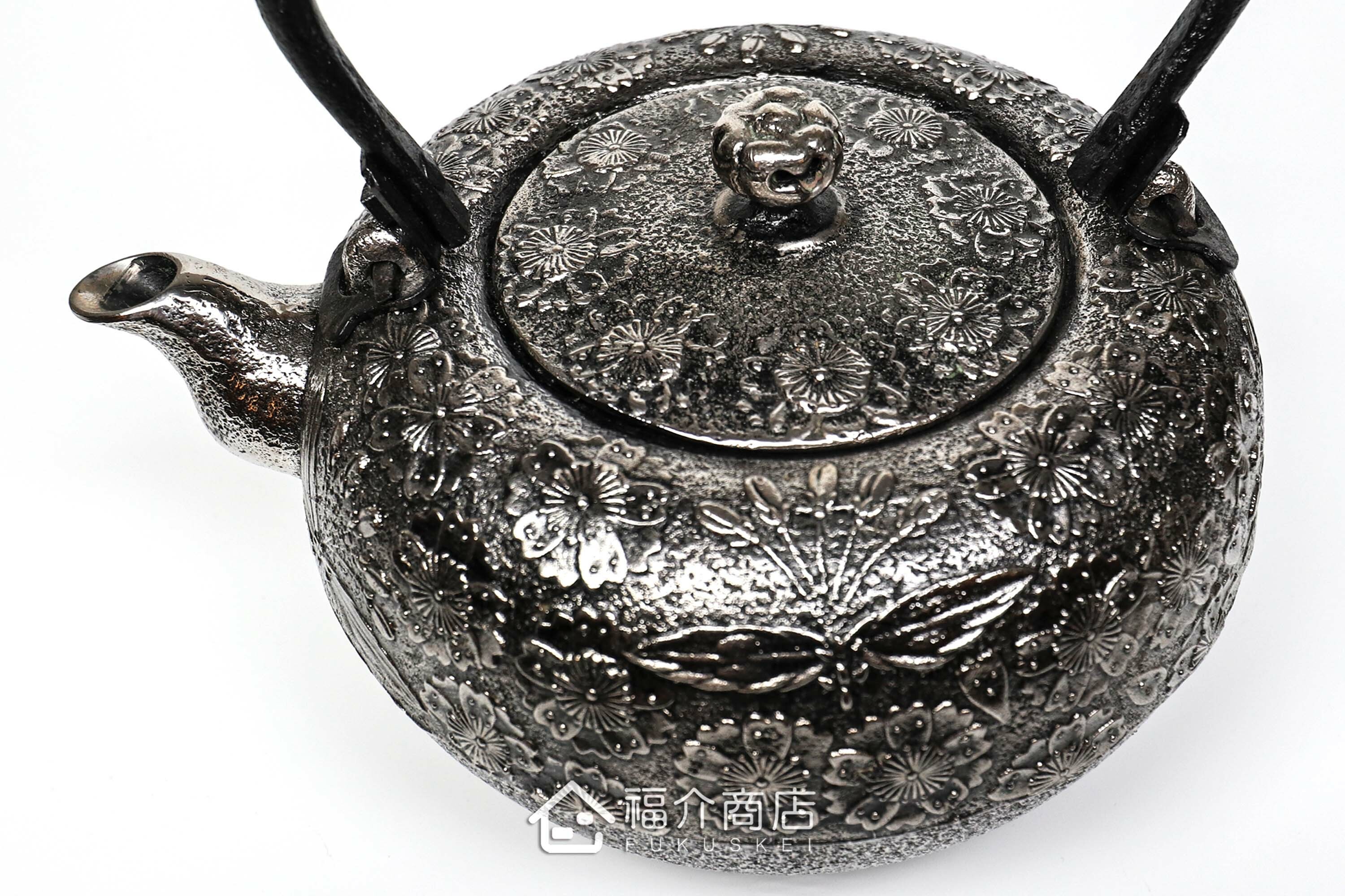 泡茶煮水砂鐵壺