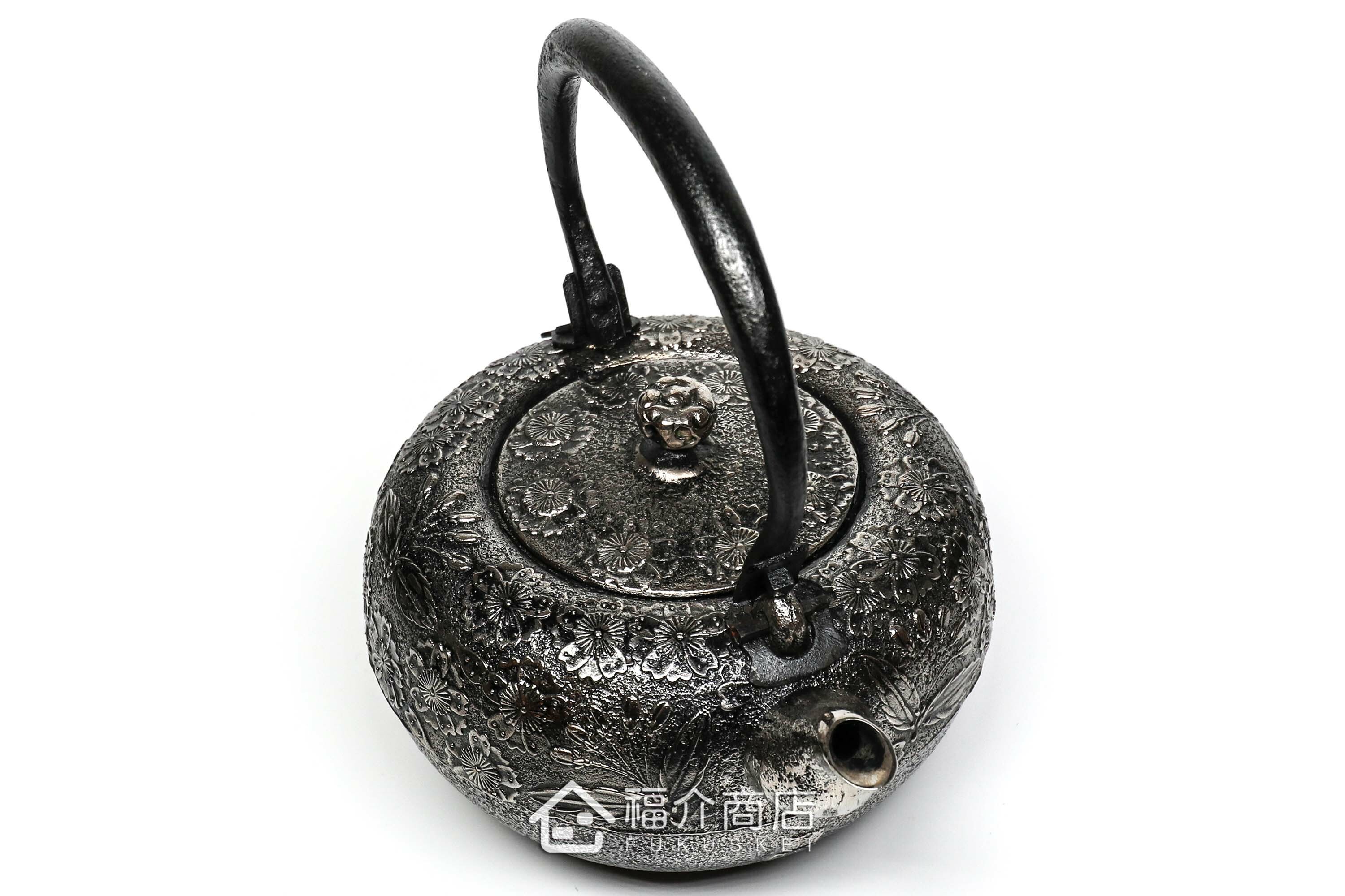 泡茶煮水砂鐵壺