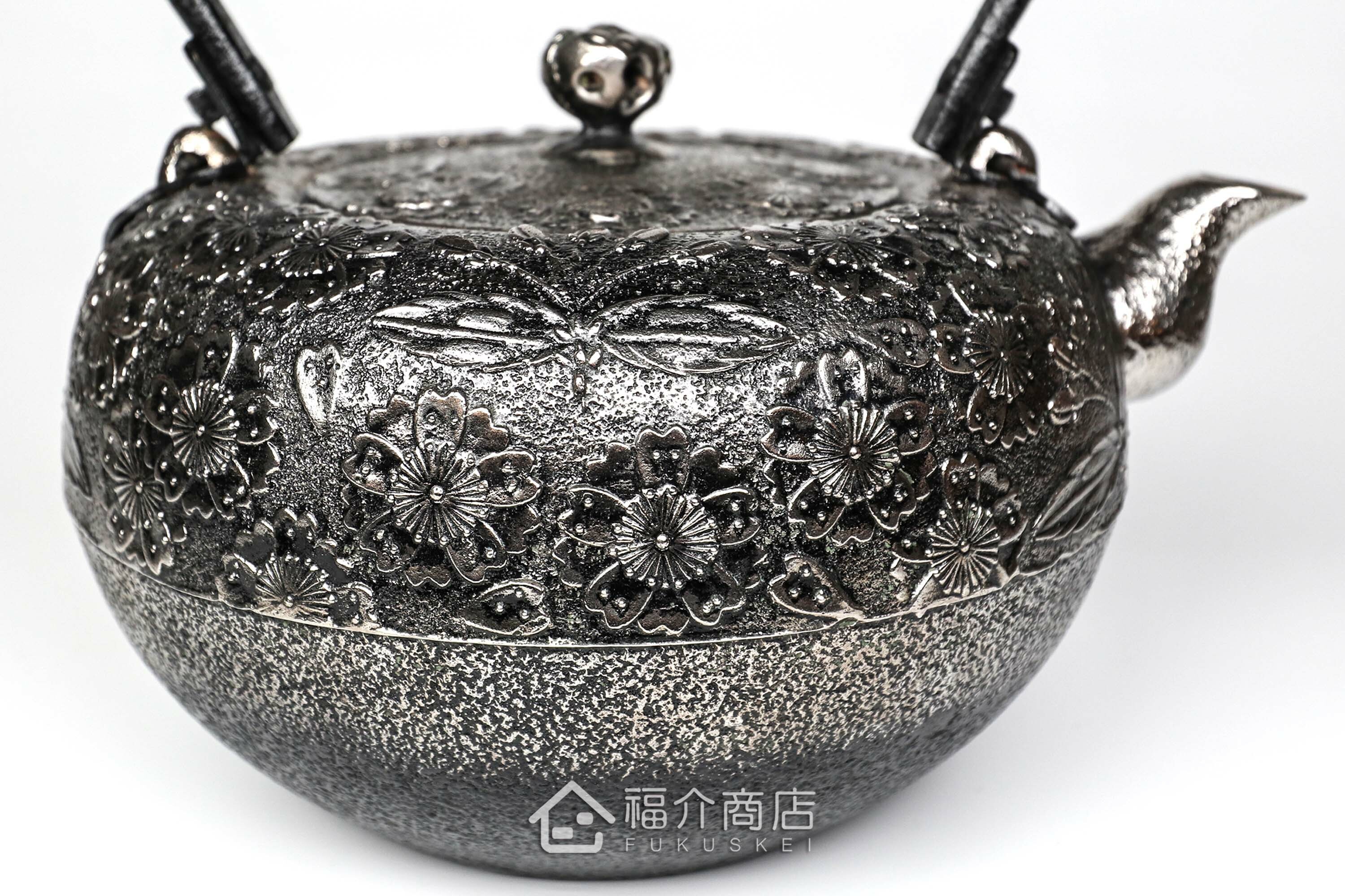 泡茶煮水砂鐵壺