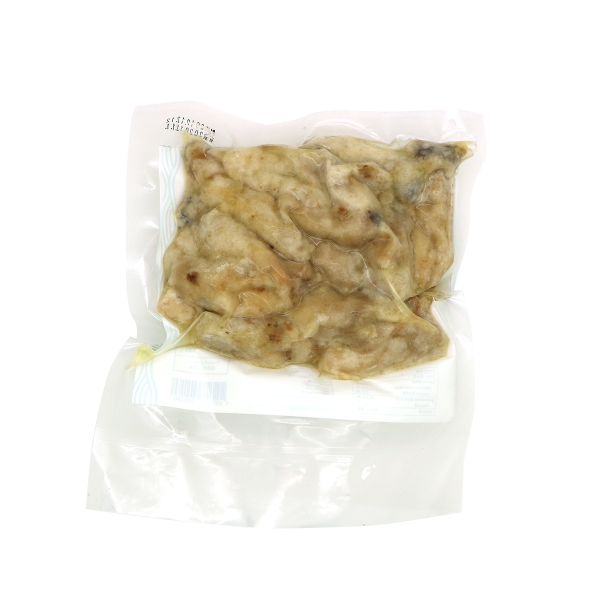 T1: 甘薯葉 - 鹽酥杏鮑菇 (300g)