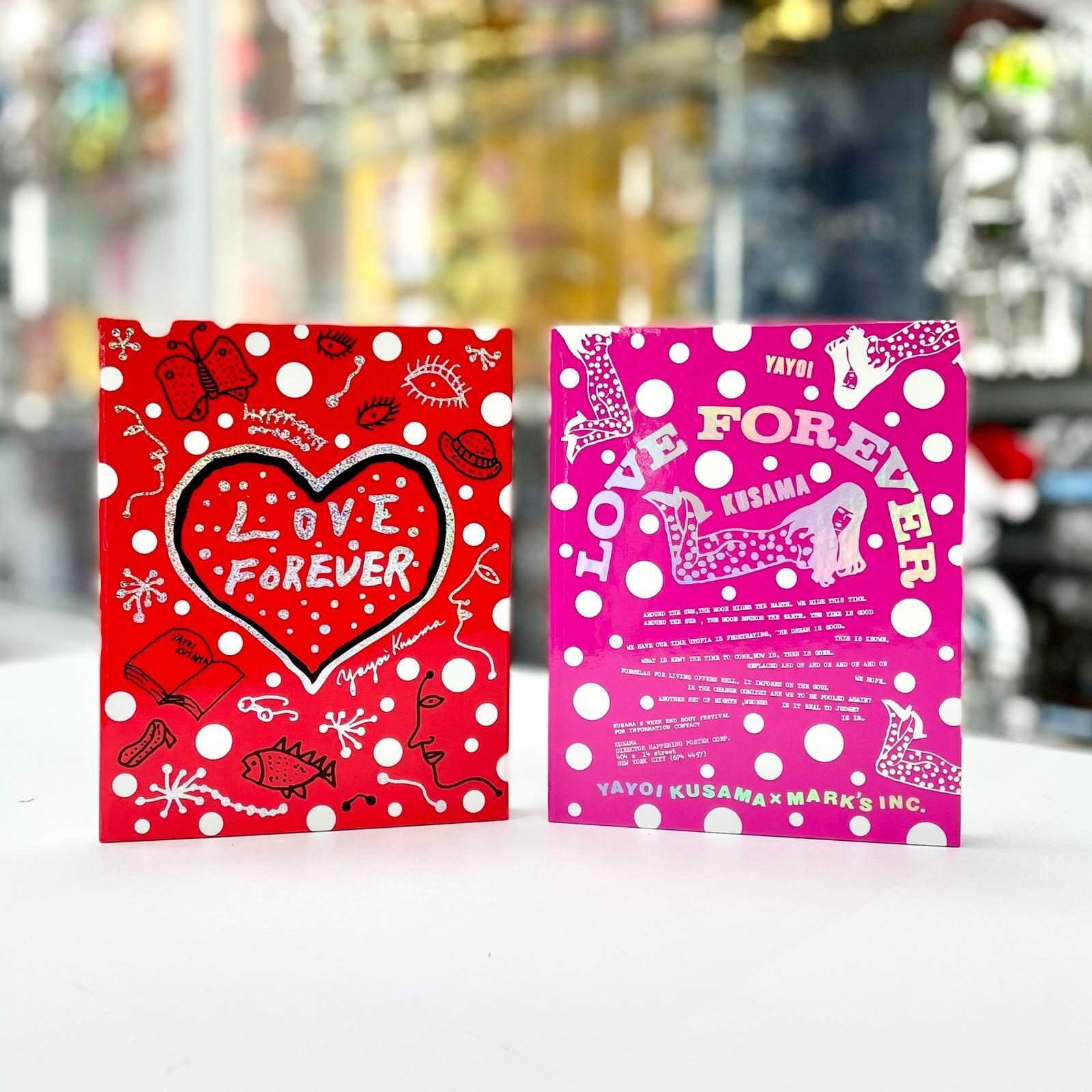 Yayoi Kusama-Accordion pocket Album