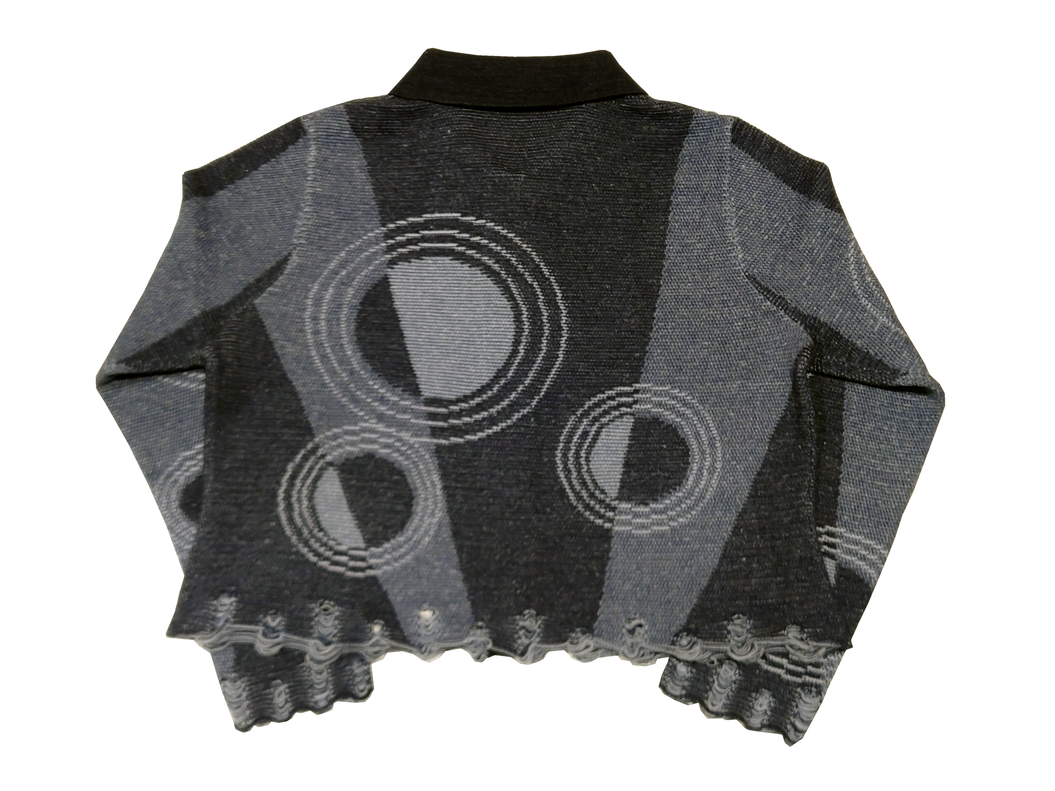 針織女裝牛仔褸