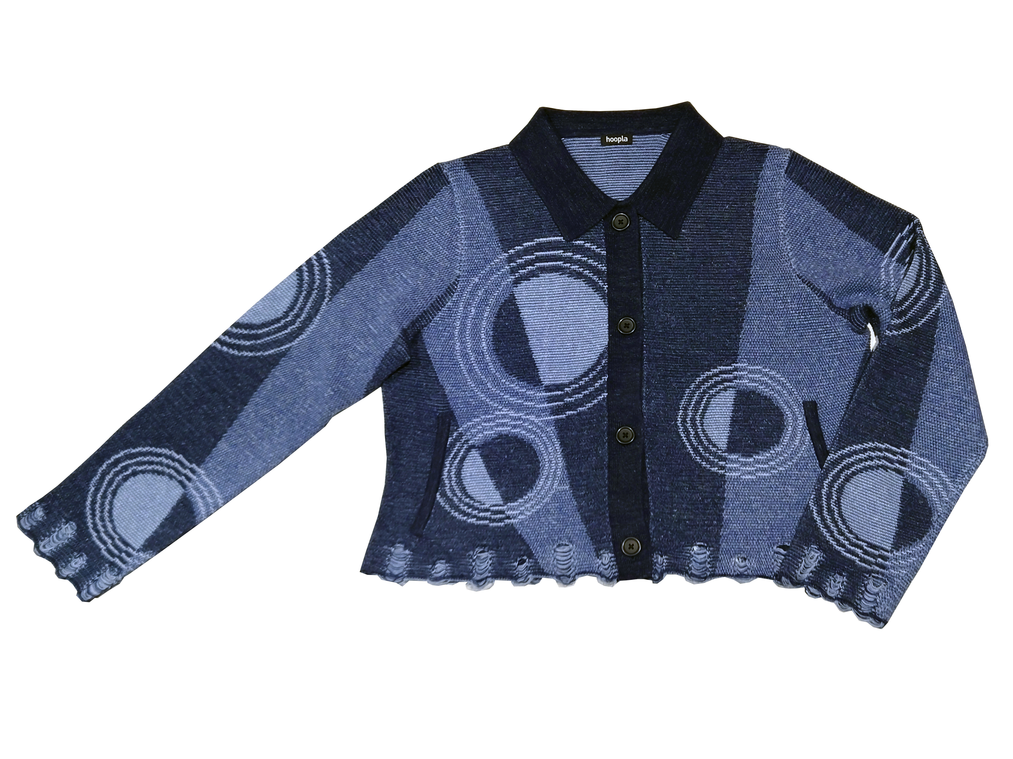 針織女裝牛仔褸