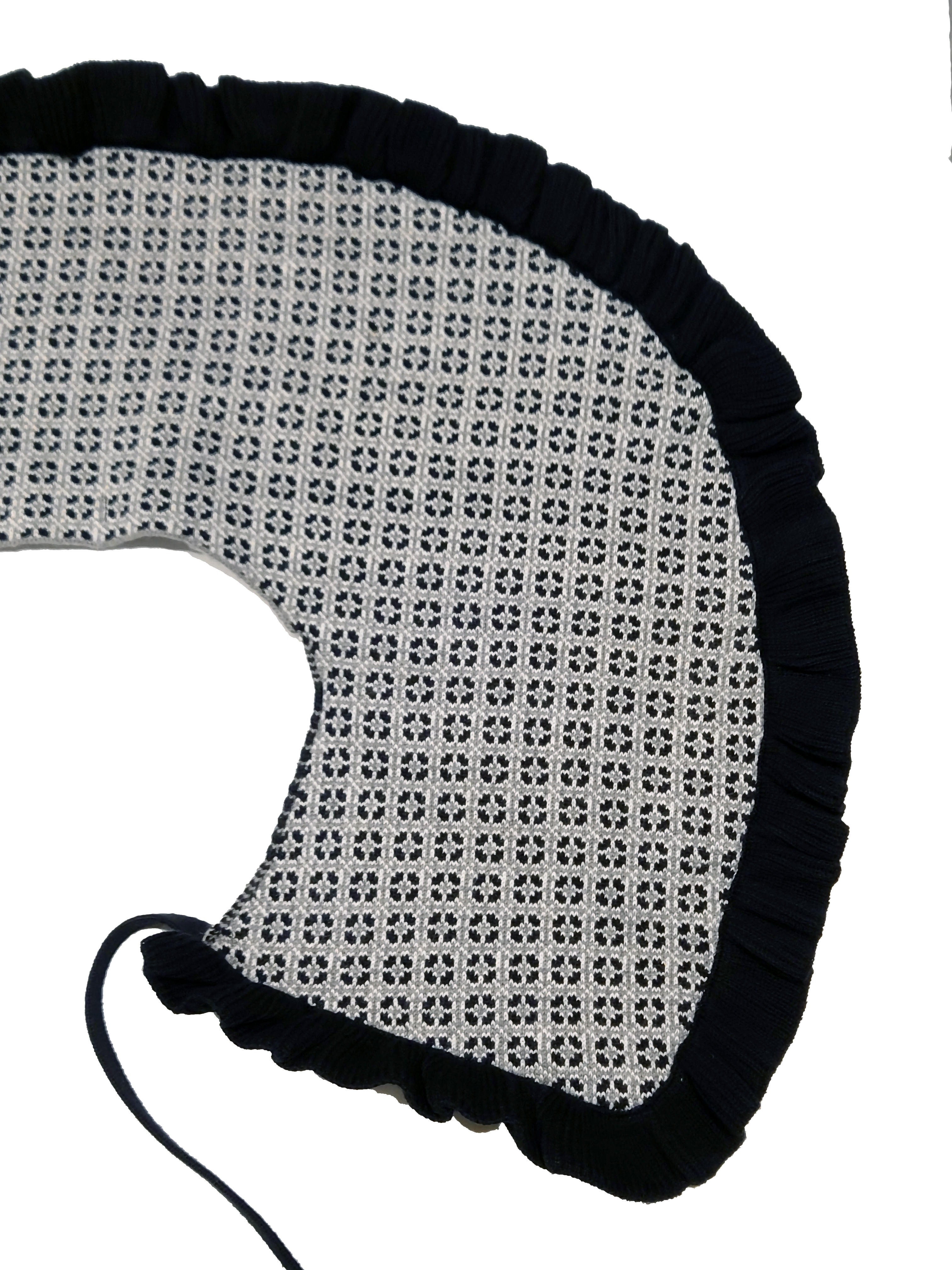 復古花邊裝飾假領