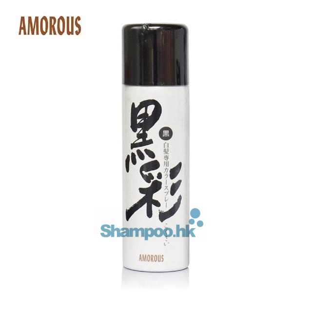 Amorous Color Spray(Black) 135ml