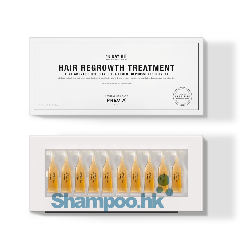 Previa Energising Hair Regrowth Treatment 3ml x 10