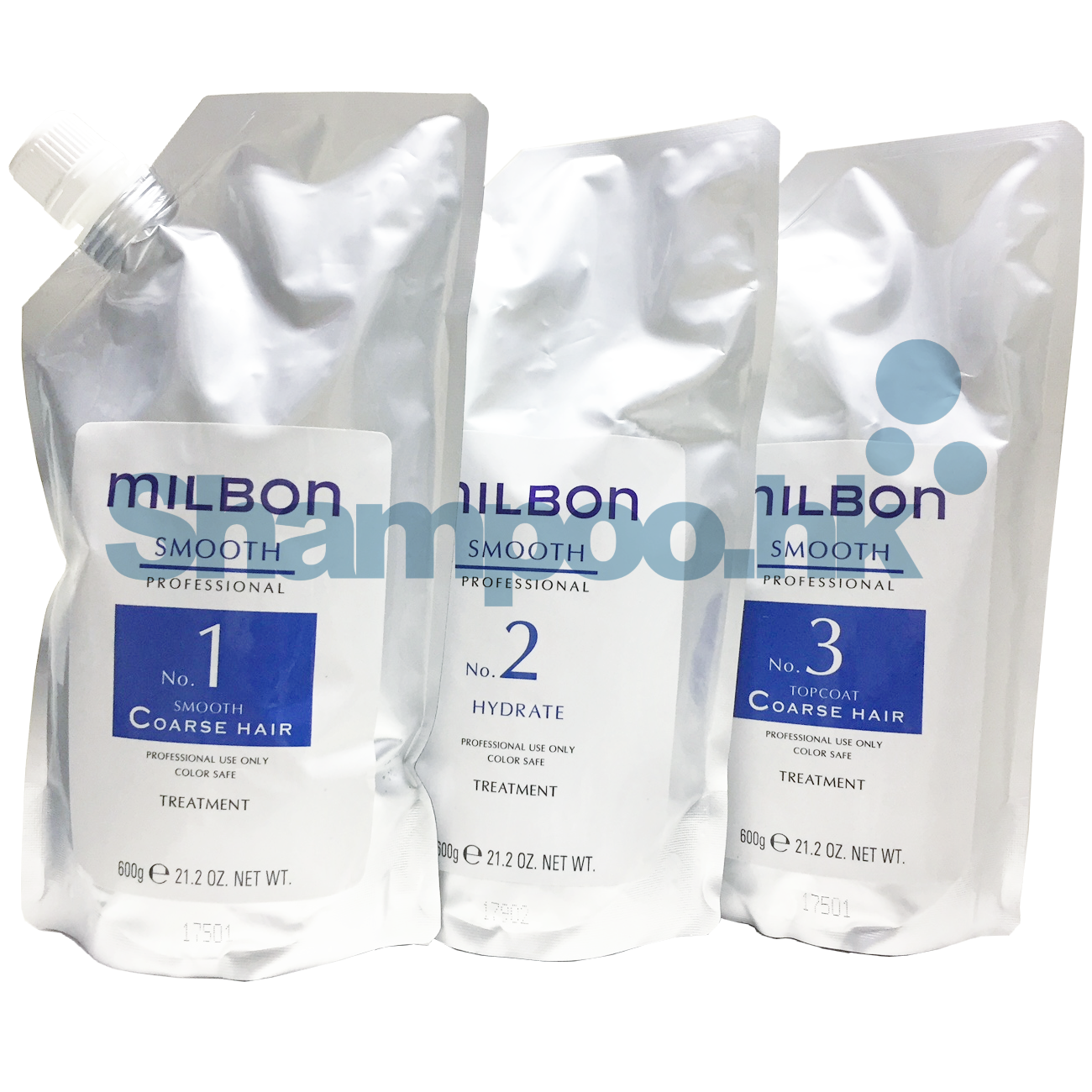 Milbon Signature Smooth 3 steps Treatment 600g