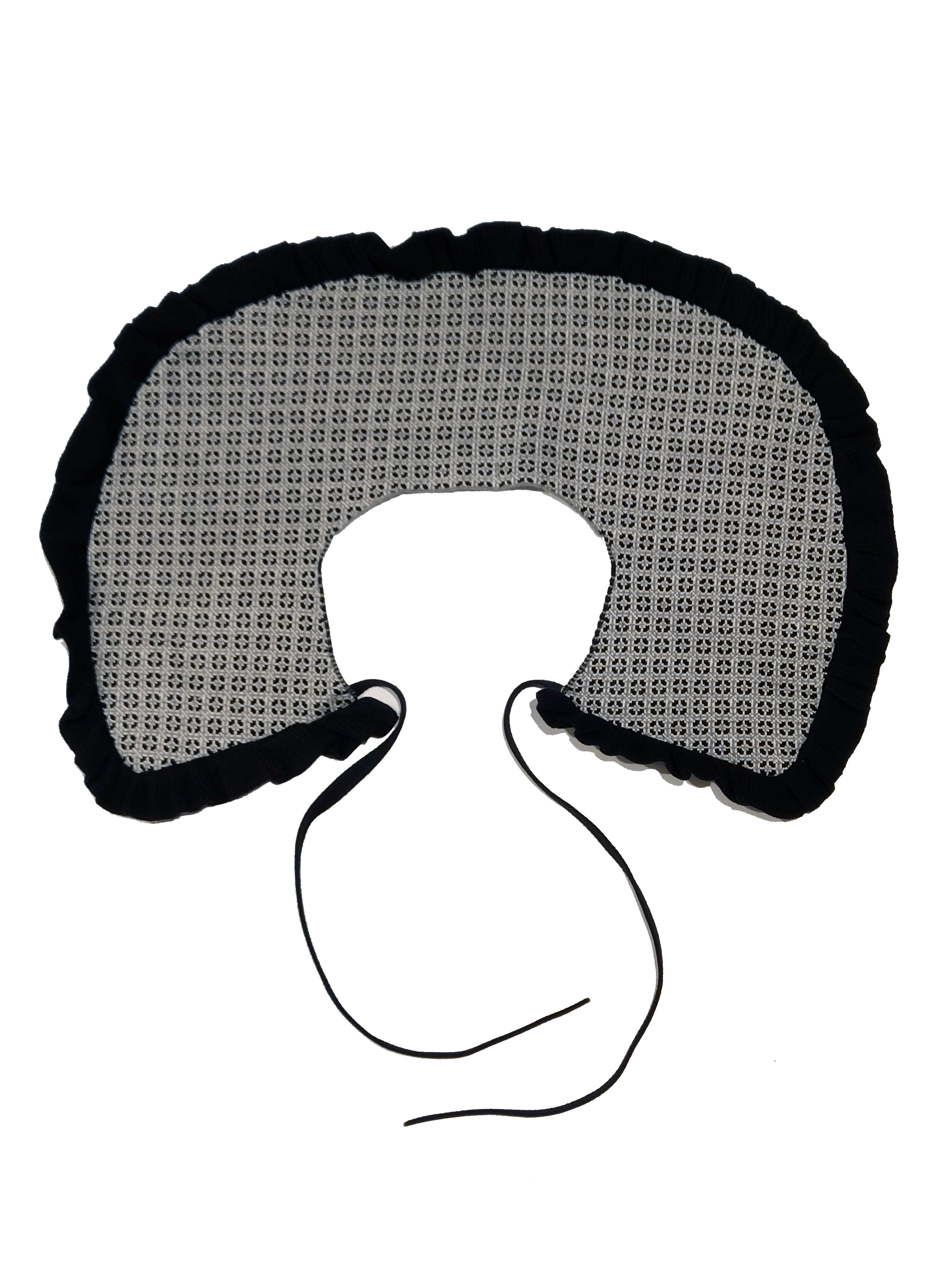 復古花邊裝飾假領