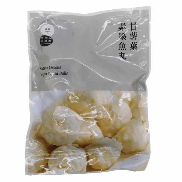 T1: 甘薯葉 - 素墨魚丸 300g