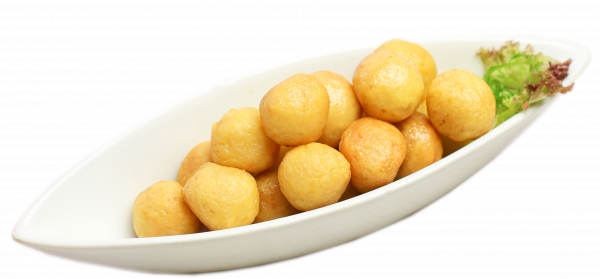 T1: 甘薯葉 - 純素黃金魚蛋 (300g)