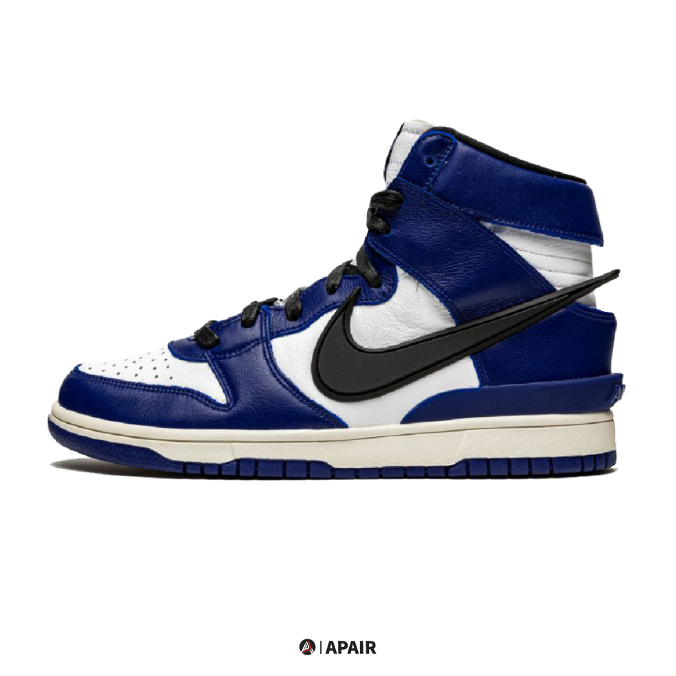 【APAIR】代購 AMBUSH x Nike Dunk High Deep Royal 白藍色 CU7544-400