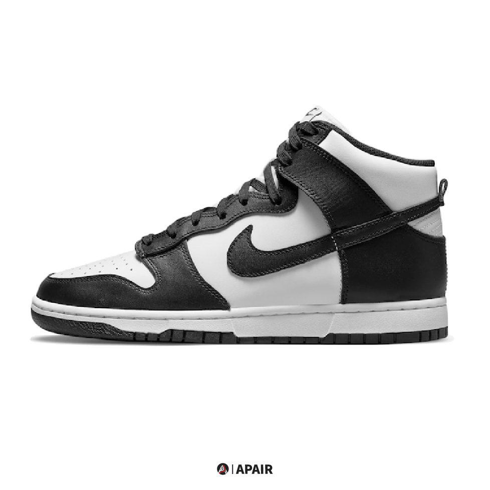 【APAIR】Nike Dunk High Retro Black 黑白 熊貓 高筒 DD1399-105