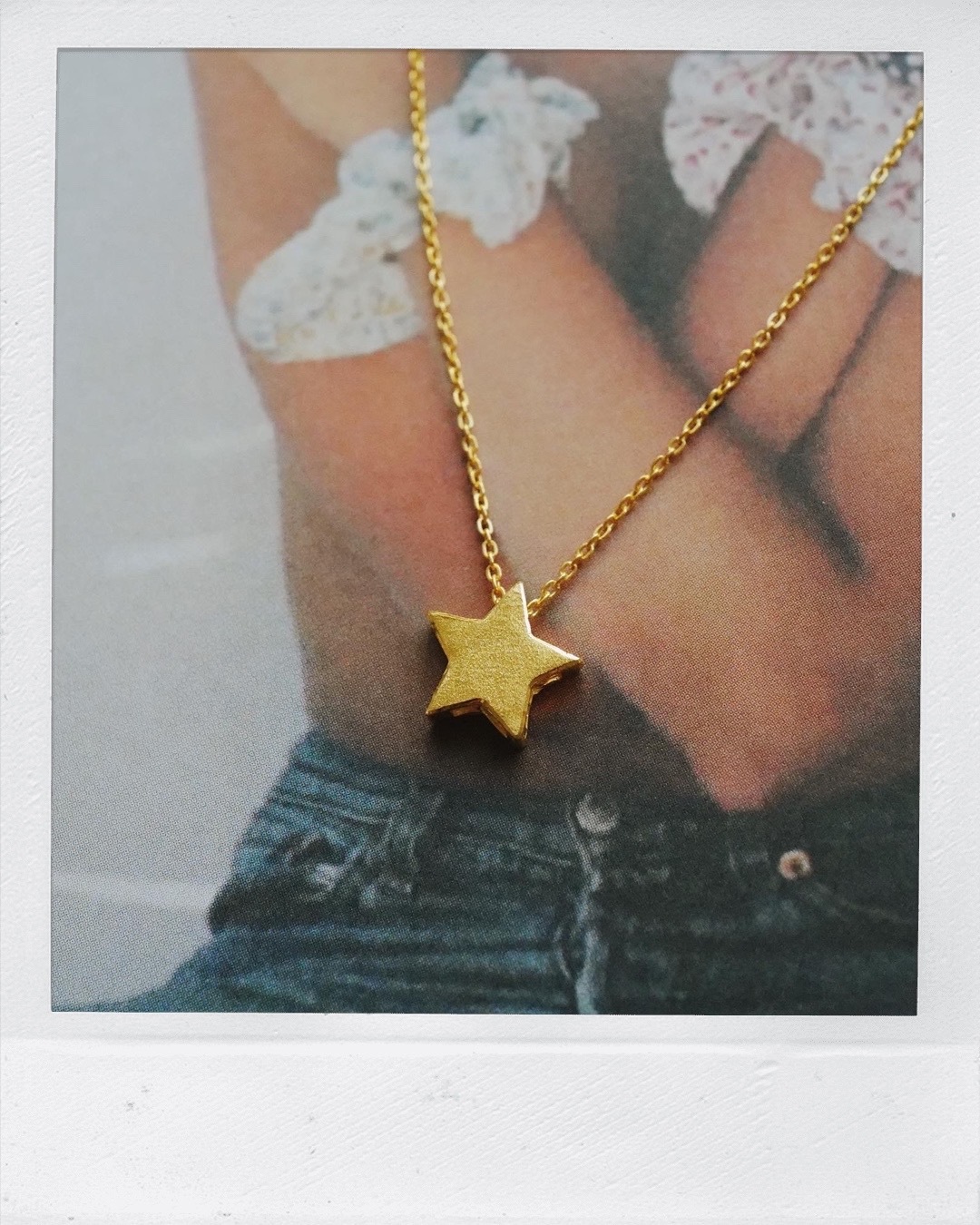 Big Star Trio Necklace main image 0