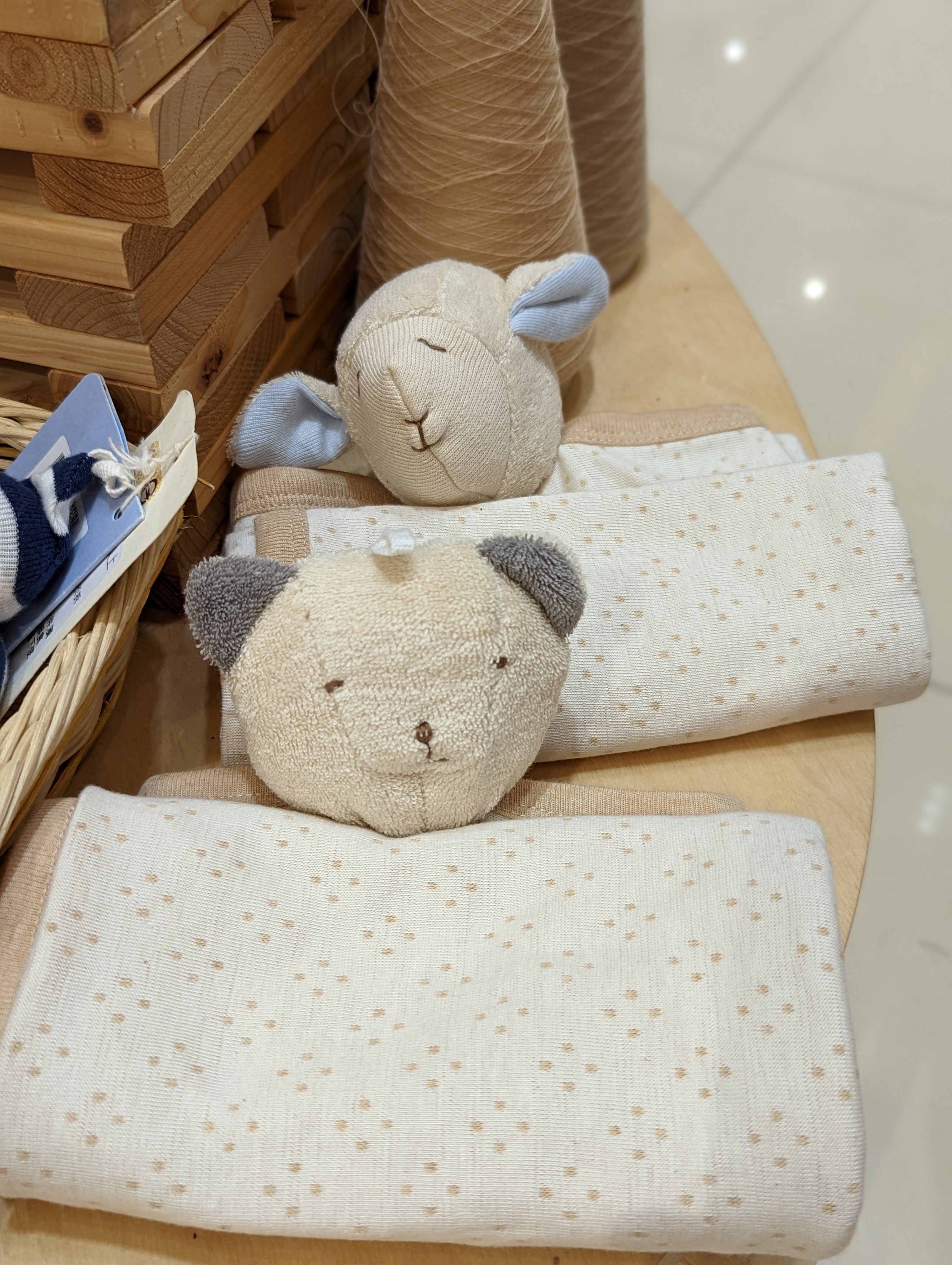 有機埃及棉娃娃大安撫巾