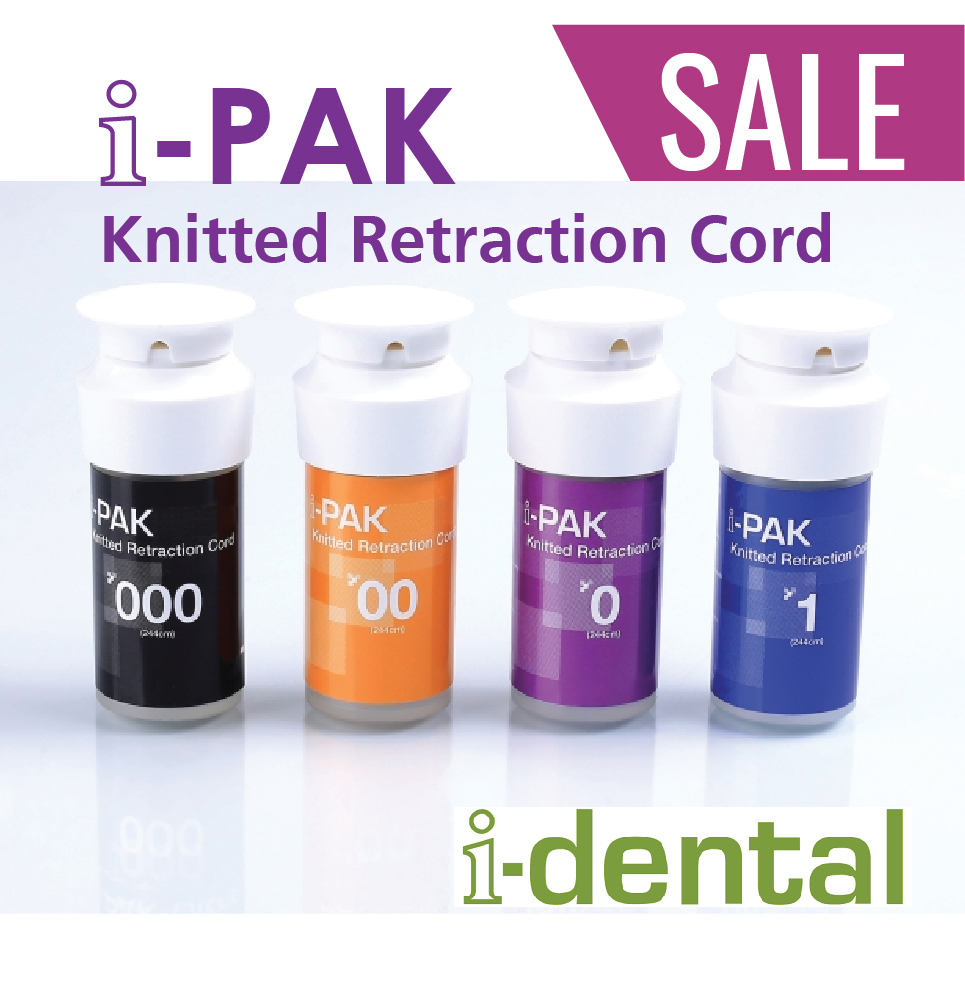 iPAK Knitted Retraction Cord