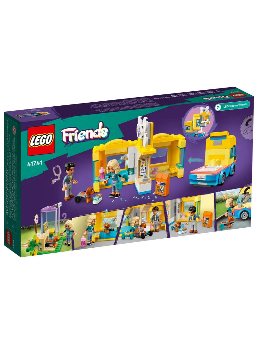 LEGO 41741 Dog Rescue Van