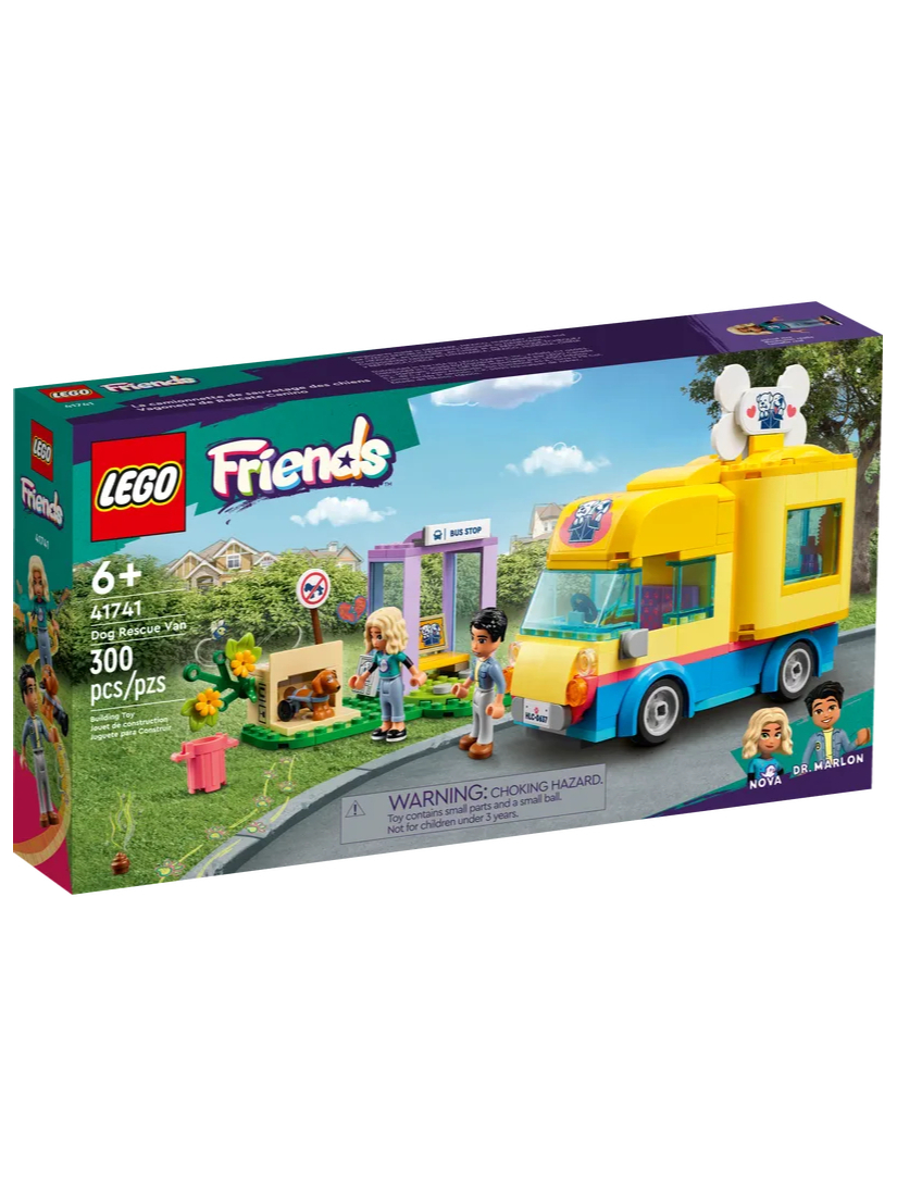 LEGO 41741 Dog Rescue Van