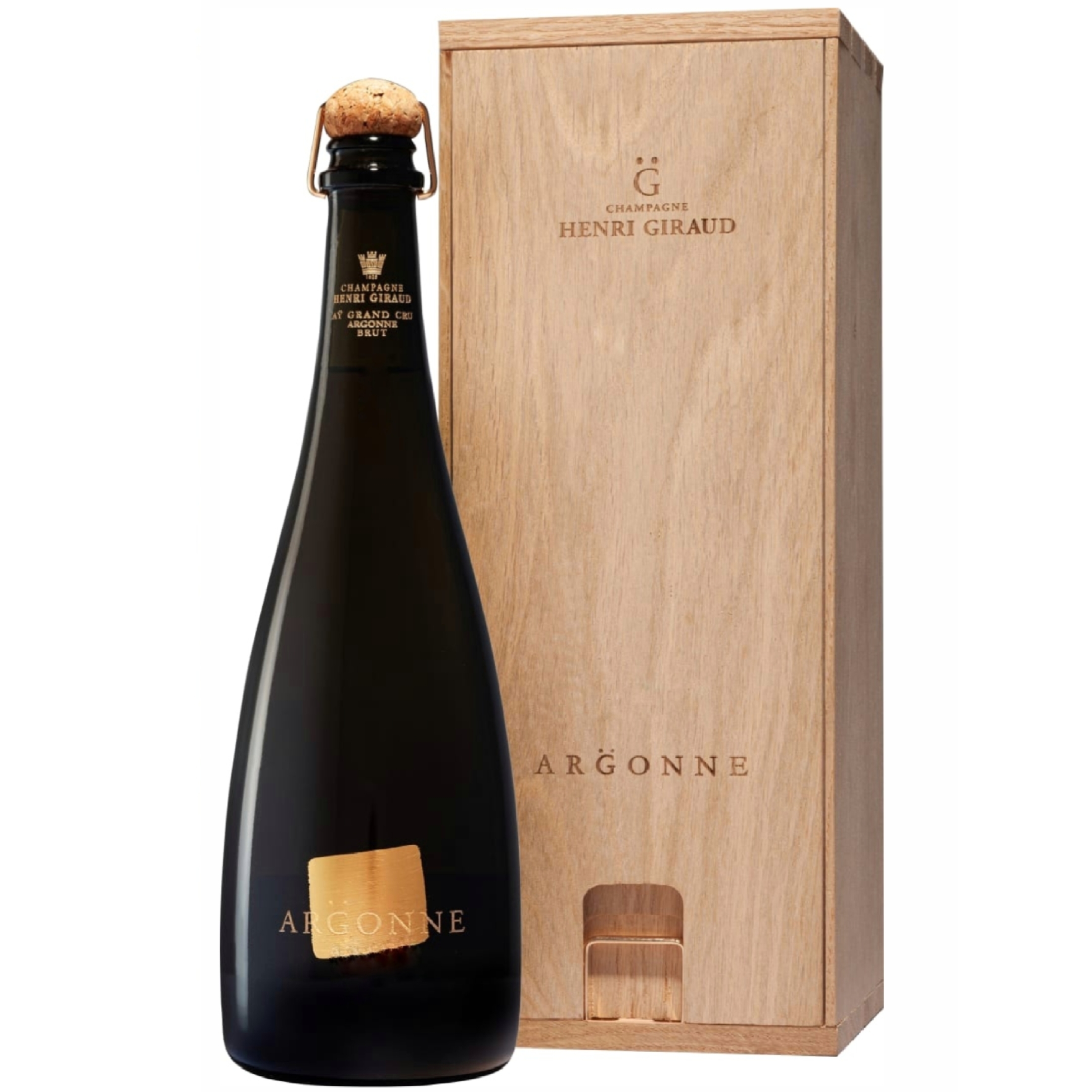 2016 Henri Giraud Argonne Grand Cru with Wooden Gift Box