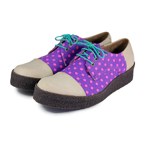 Dot. com M1129 Orchid Sneakers