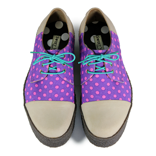 Dot. com M1129 Orchid Sneakers