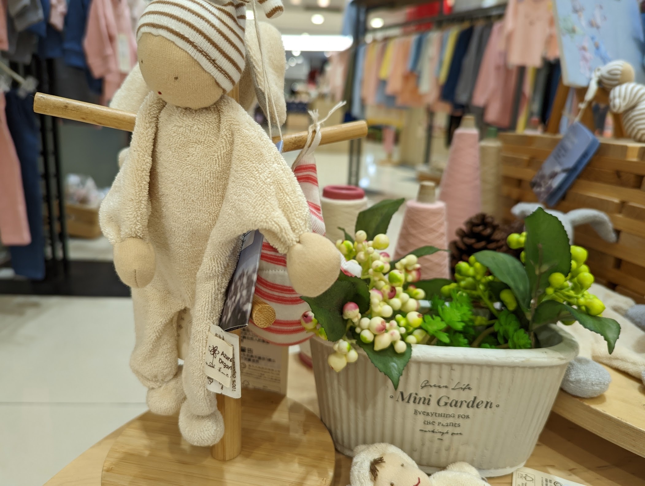 有機埃及棉娃娃安撫娃