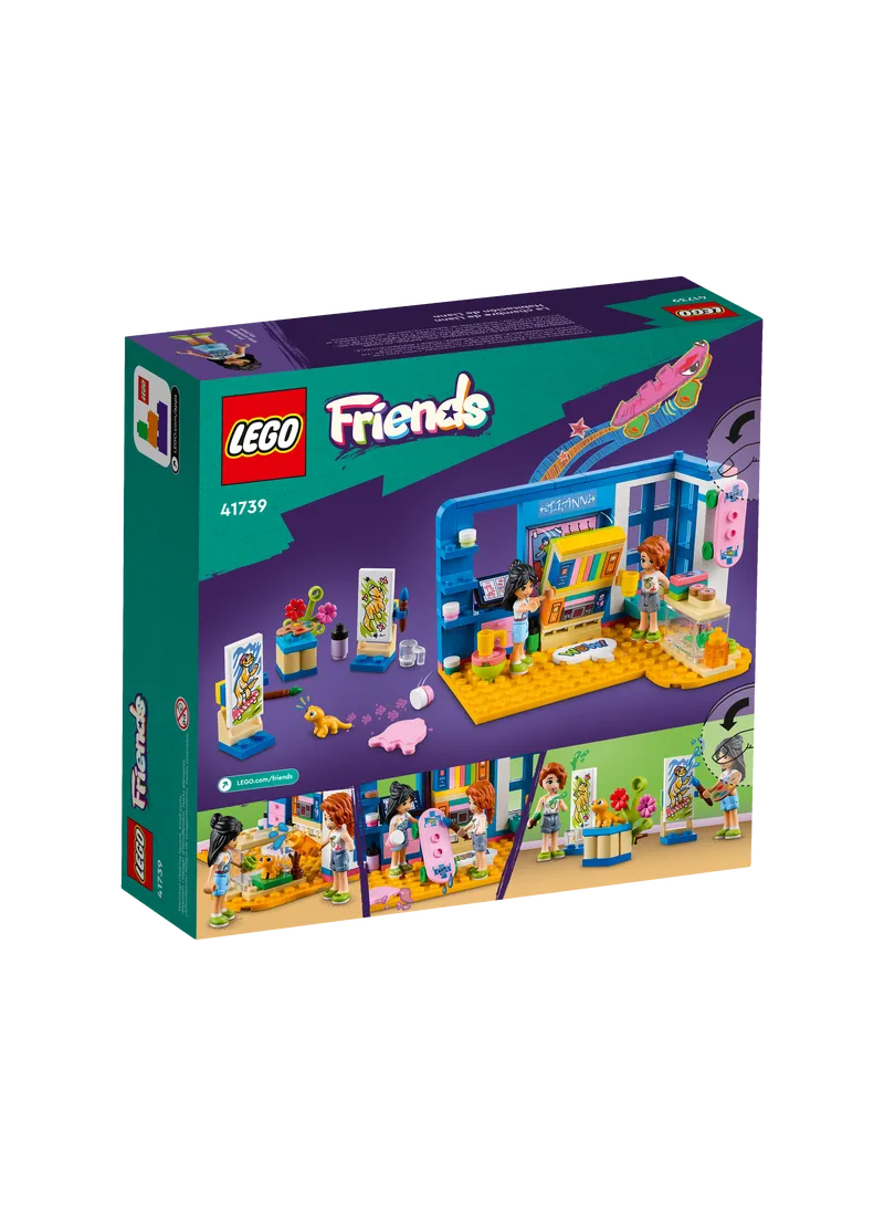 LEGO 41739 Liann's Room