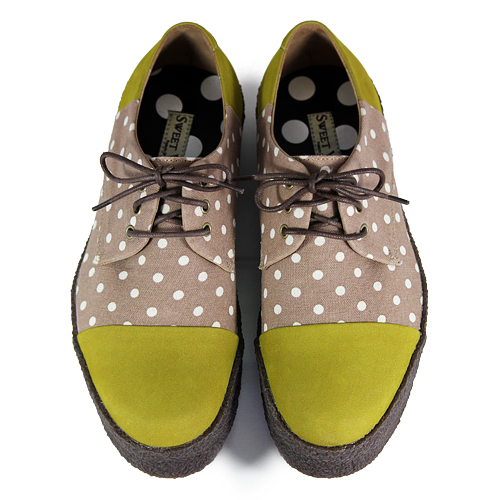 Dot. com M1129 Cocoa Sneakers