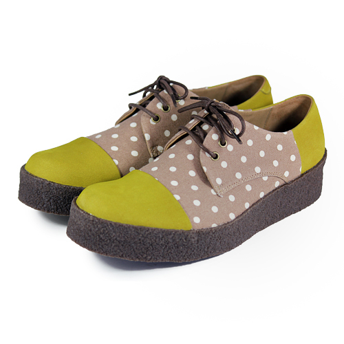 Dot. com M1129 Cocoa Sneakers