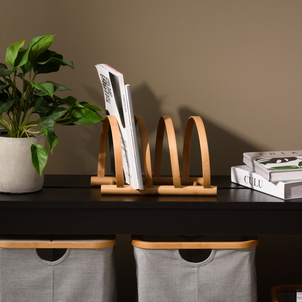 原竹色 Spiro 雜誌書架