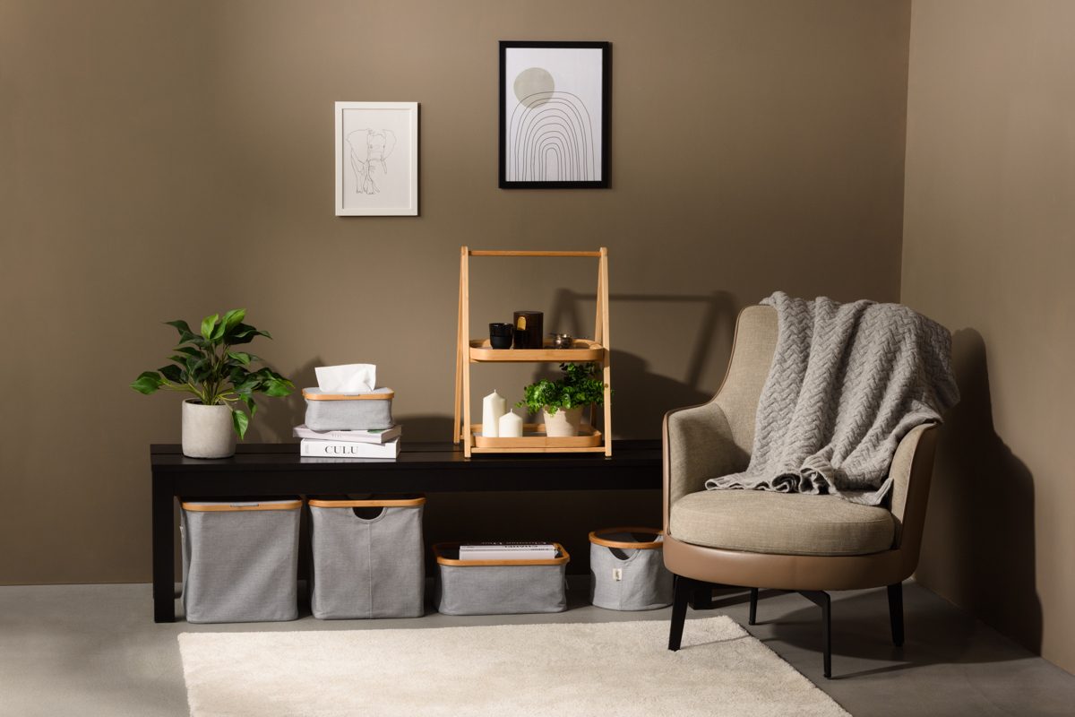 用 Gudee 收納產品 打造整齊漂亮的客廳