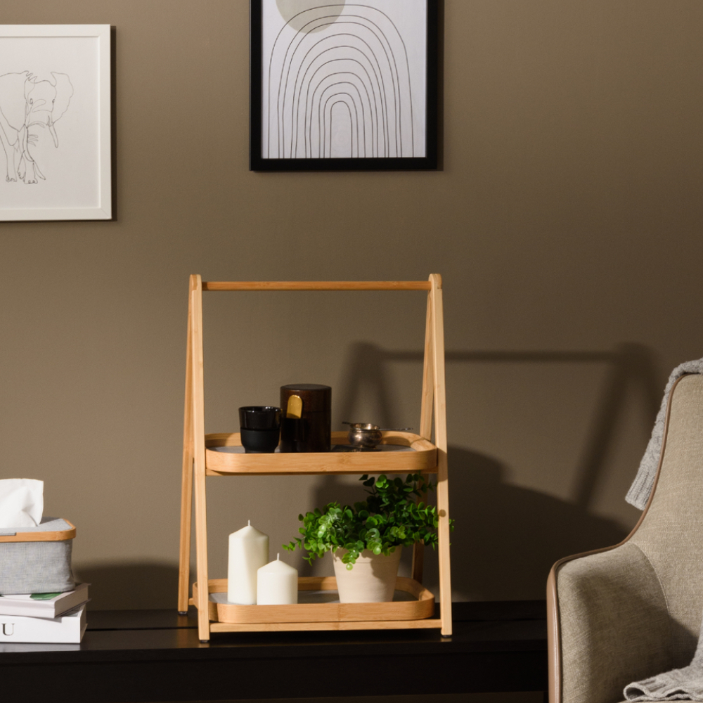 Alfa 雙層置物架 L 號