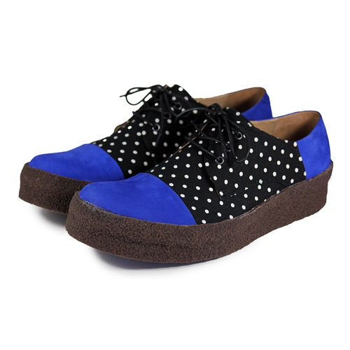 Dot. com M1129 Black Sneakers