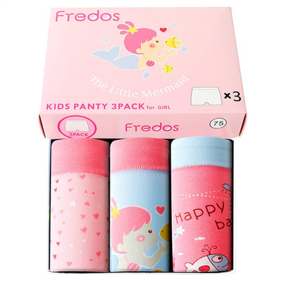 韓國三條裝平腳內褲