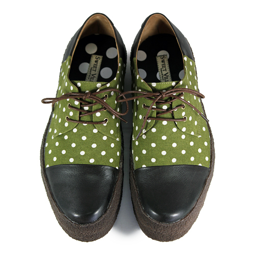 Dot. com M1129 Olivegreen Sneakers