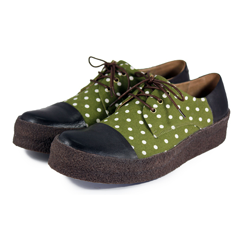 Dot. com M1129 Olivegreen Sneakers