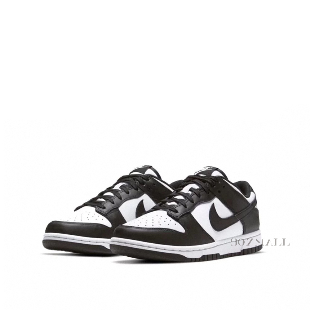 【NIKE】Nike Dunk Low WHITE BLACK 黑白熊貓(DD1391-100)