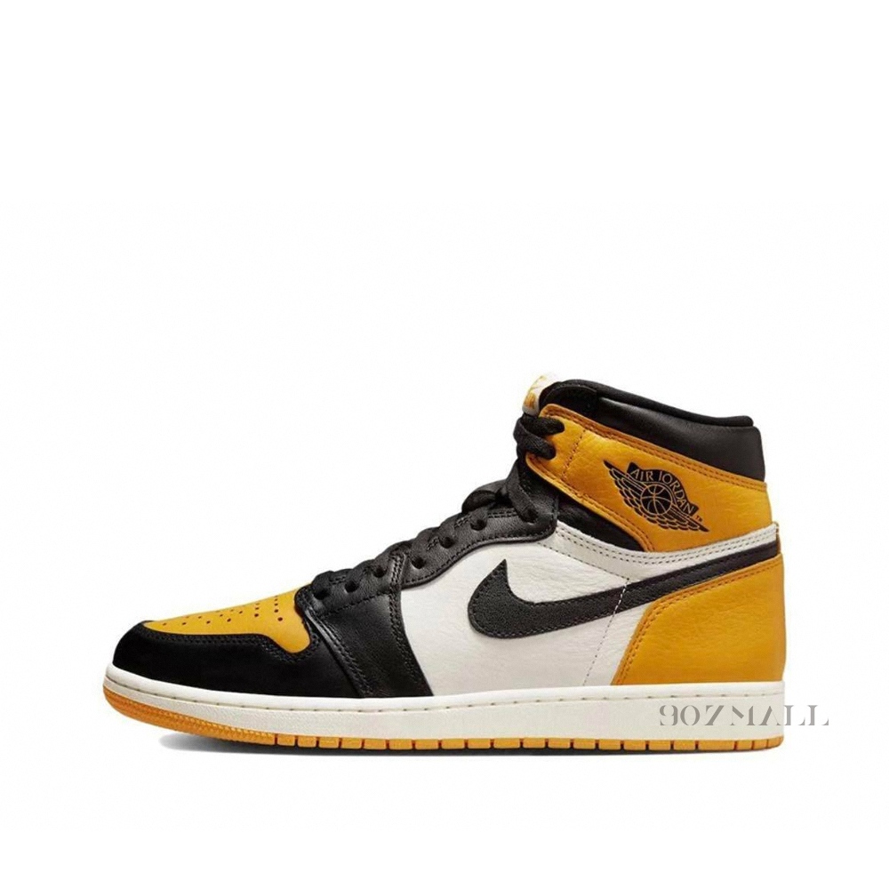 【NIKE】Air Jordan 1 Retro High OG Taxi 黑黃腳趾