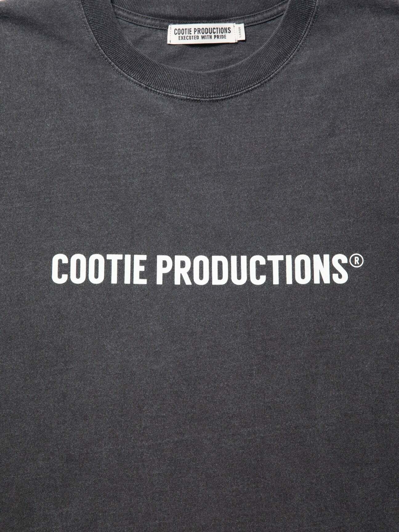 COOTIE PRODUCTIONS 22F/W PIGMENT DYED S/S TEE
