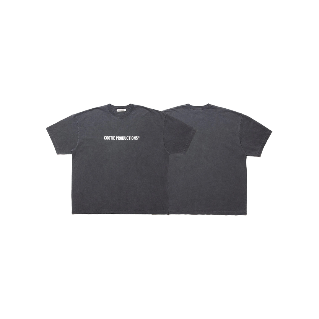 COOTIE PRODUCTIONS 22F/W PIGMENT DYED S/S TEE