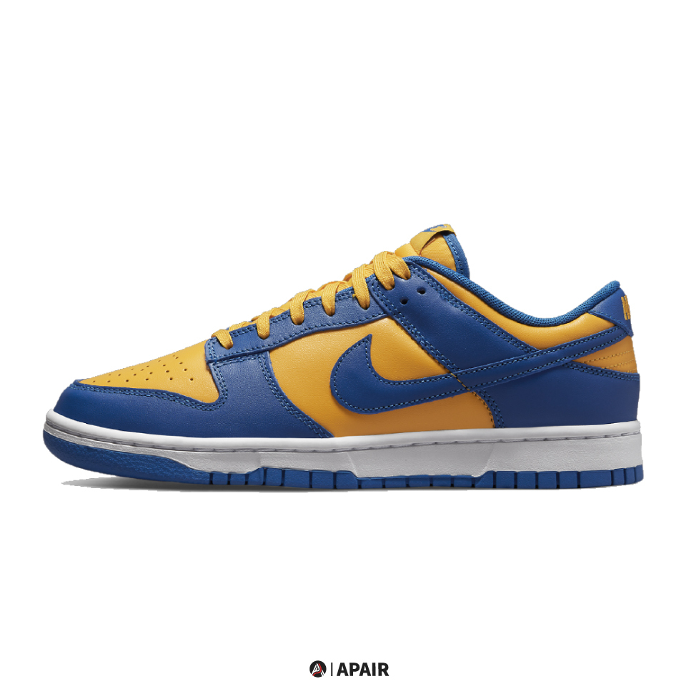 【APAIR】預購 Nike Dunk Low Retro UCLA 黃藍 勇士隊配色 DD1391-402