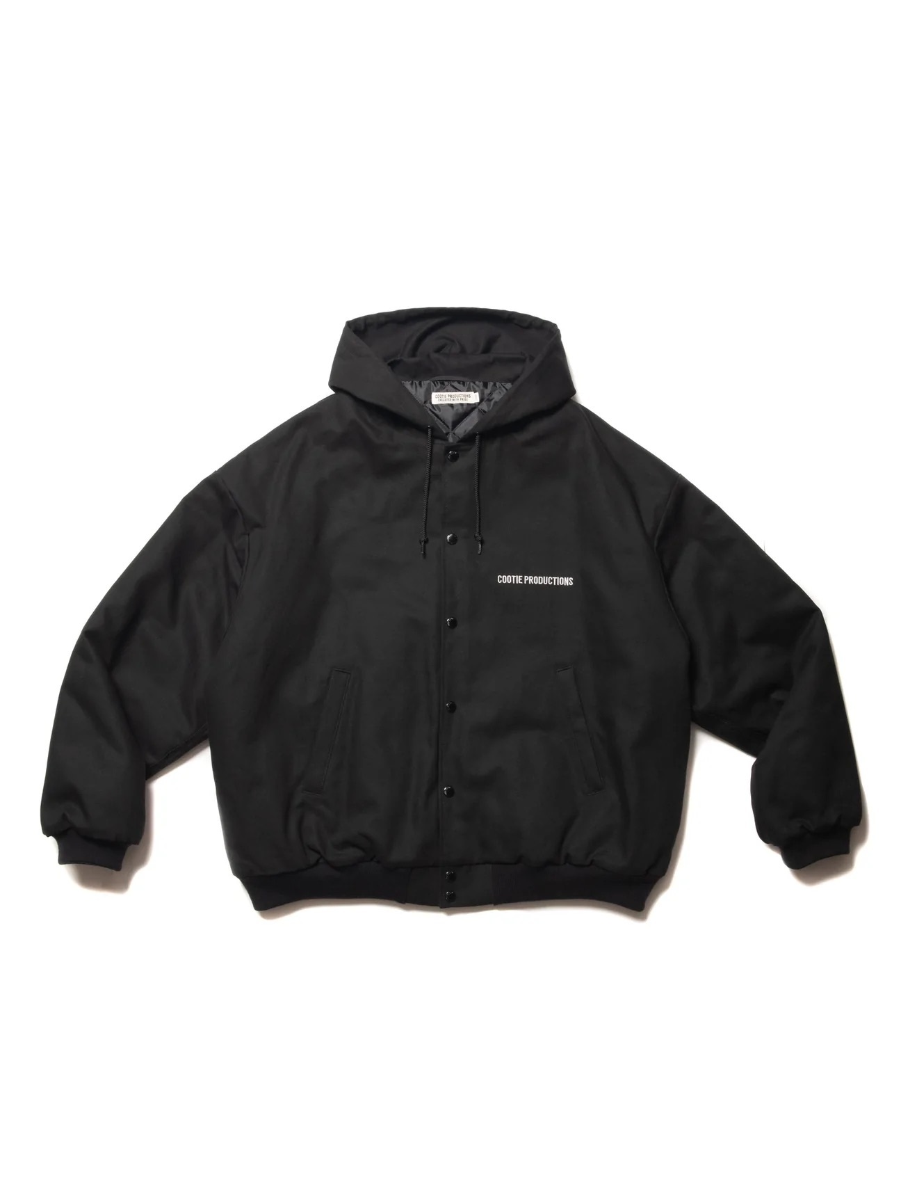 COOTIE PRODUCTIONS 22F/W OX HOODIE BLOUSON