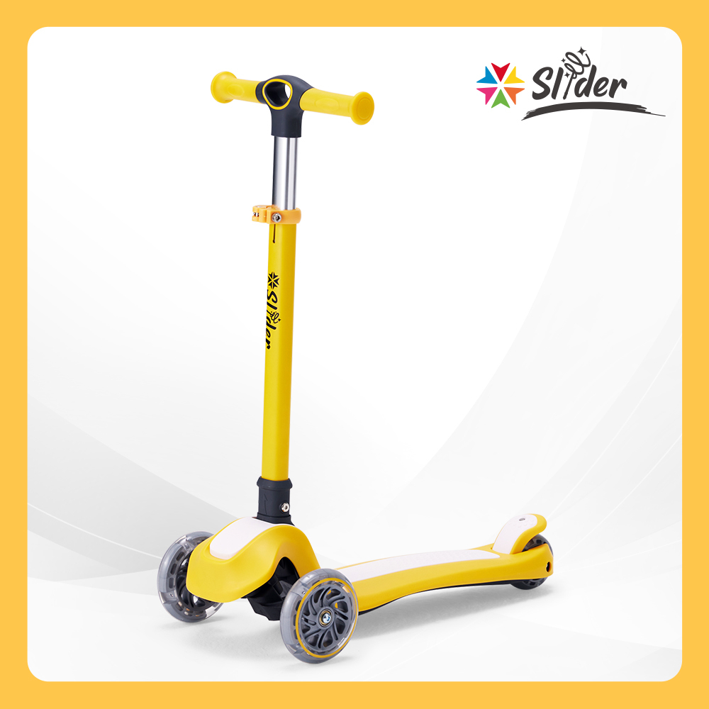 Slider 三輪折疊滑板車 K652_黃