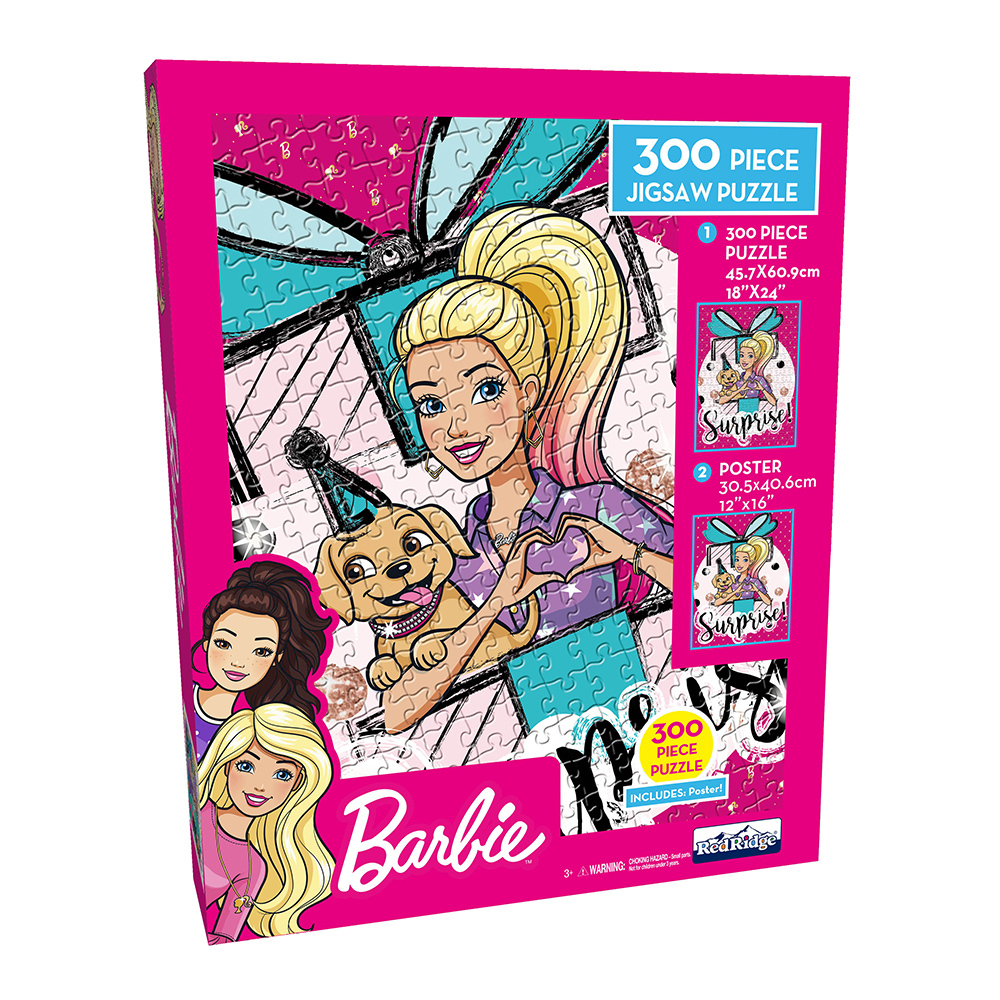 芭比拼圖300pcs