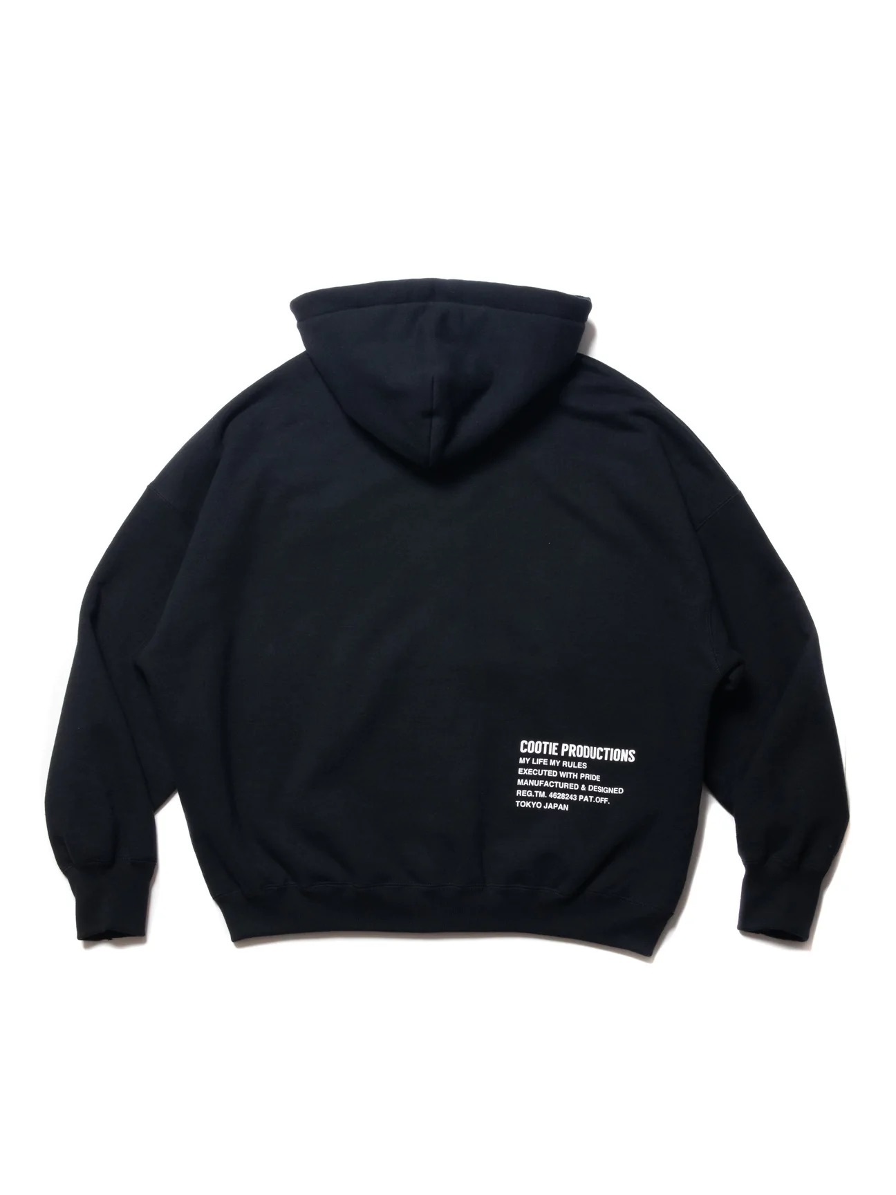 COOTIE PRODUCTIONS / Dry Tech Oversized Sweat Zip Up Hoodie