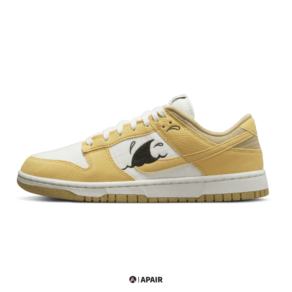 【APAIR】 Nike Dunk Low Sun Club 暖黃鯊魚 DV1681-100