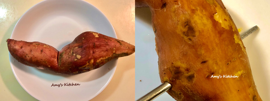 【地瓜沙拉 / 自製油醋醬】 Sweet Potato Salad / Homemade Vinaigrette